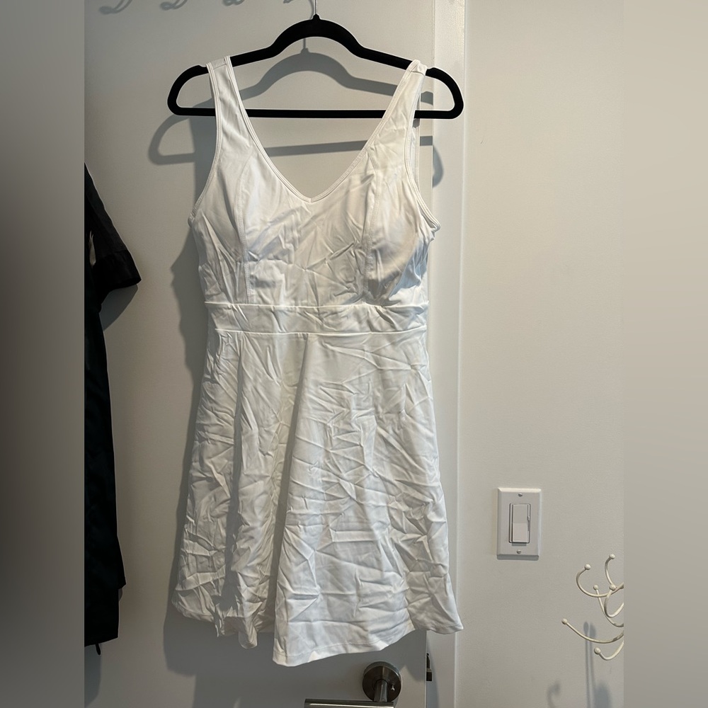 Halara XL V neck 2 piece dress